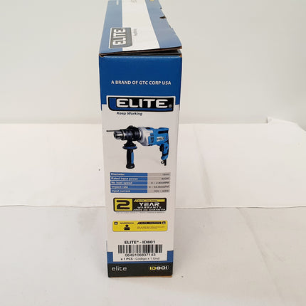 ELITE TALADRO PERCUTOR DE 1/2" 800W ID801