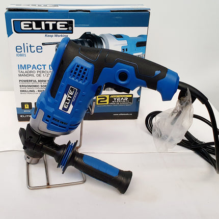 ELITE TALADRO PERCUTOR DE 1/2" 800W ID801