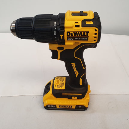 DEWALT TALADRO PERCUTOR INALAMBRICO DE 1/2" 20V ATOMIC DCD709D2-B3