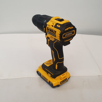 DEWALT TALADRO PERCUTOR INALAMBRICO DE 1/2" 20V ATOMIC DCD709D2-B3