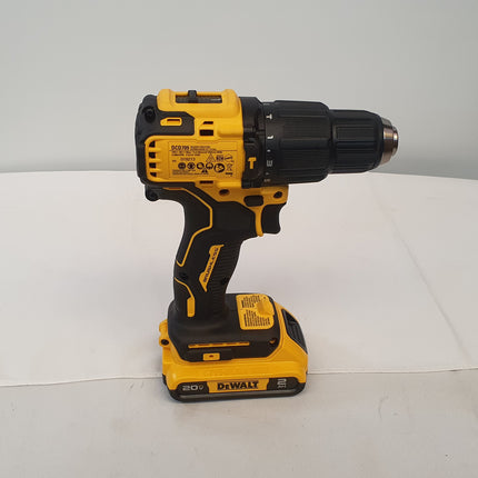 DEWALT TALADRO PERCUTOR INALAMBRICO DE 1/2" 20V ATOMIC DCD709D2-B3