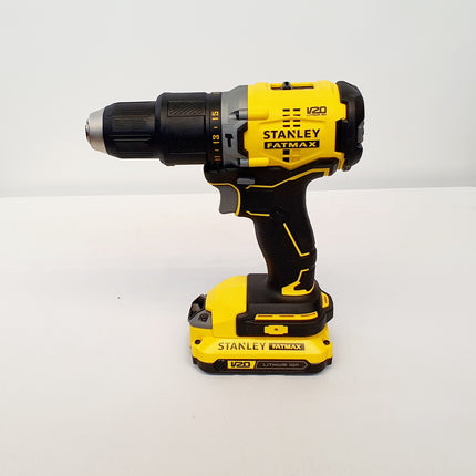 STANLEY TALADRO PERCUTOR INALAMBRICO DE 1/2" 20V BRUSHLESS SBD710C2K-B3
