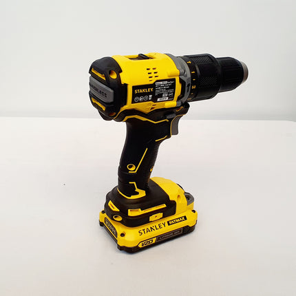 STANLEY TALADRO PERCUTOR INALAMBRICO DE 1/2" 20V BRUSHLESS SBD710C2K-B3