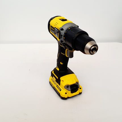 STANLEY TALADRO PERCUTOR INALAMBRICO DE 1/2" 20V BRUSHLESS SBD710C2K-B3