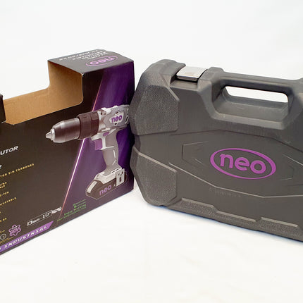 NEO TALADRO PERCUTOR INALAMBRICO 1/2" 20V BRUSHLESS TP1013/20 K2