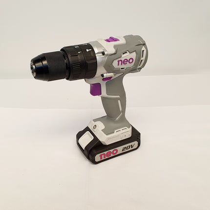 NEO TALADRO PERCUTOR INALAMBRICO 1/2" 20V BRUSHLESS TP1013/20 K2