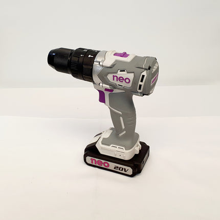 NEO TALADRO PERCUTOR INALAMBRICO 1/2" 20V BRUSHLESS TP1013/20 K2