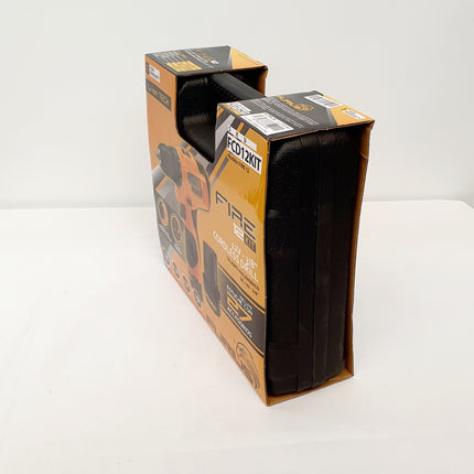 FURIUS KIT TALADRO INALAMBRICO ATORNILLADOR 3/8" 12V FCD12KIT