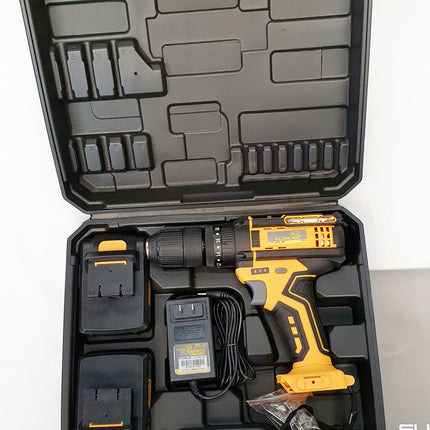 FURIUS TALADRO INALAMBRICO PERCUTOR DE 1/2" FCD21