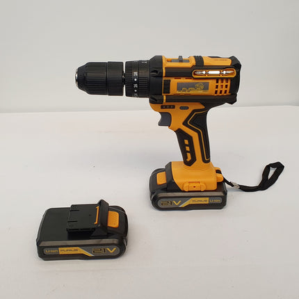 FURIUS TALADRO INALAMBRICO PERCUTOR DE 1/2" FCD21