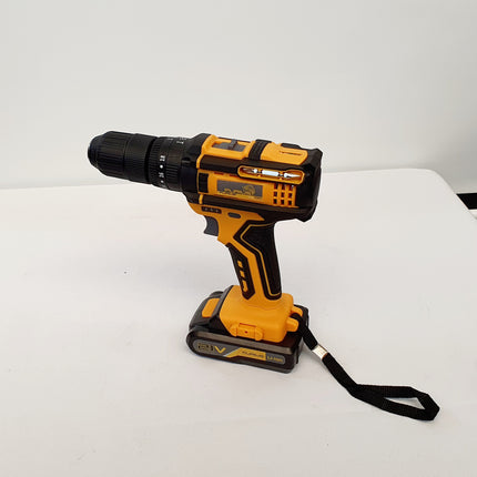 FURIUS TALADRO INALAMBRICO PERCUTOR DE 1/2" FCD21
