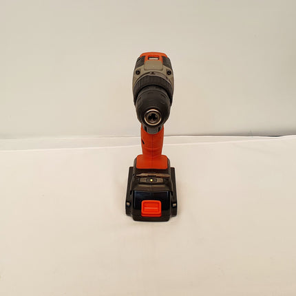 BLACK+DECKER TALADRO PERCUTOR INALAMBRICO 3/8" 20V BCD704C1-B3