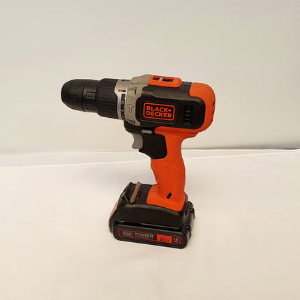 BLACK+DECKER TALADRO PERCUTOR INALAMBRICO 3/8" 20V BCD704C1-B3
