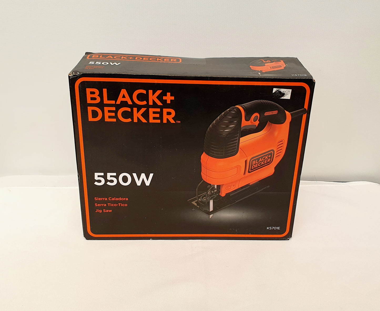 BLACK+DECKER SIERRA CALADORA 550W KS701E