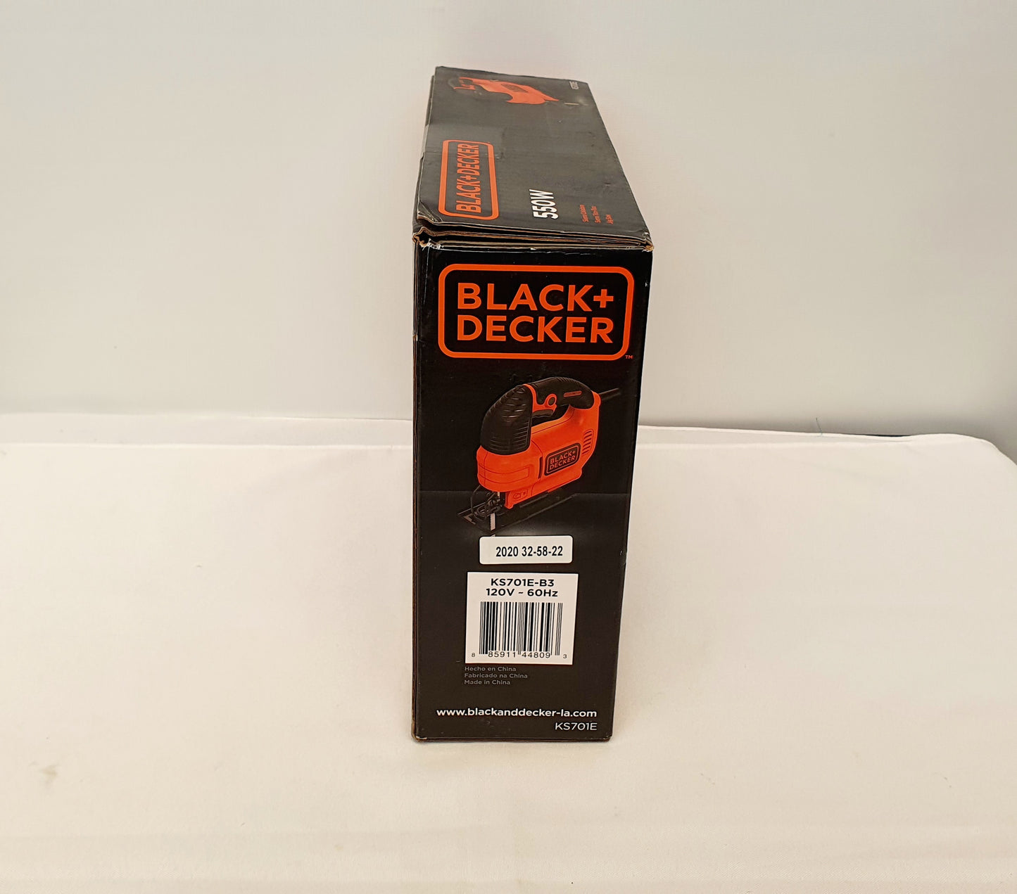 BLACK+DECKER SIERRA CALADORA 550W KS701E