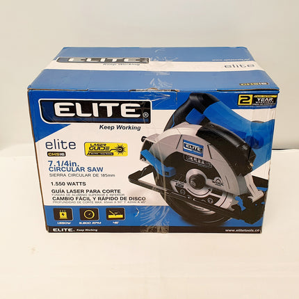 ELITE SIERRA CIRCULAR 7-1/4" 1550W CHS16