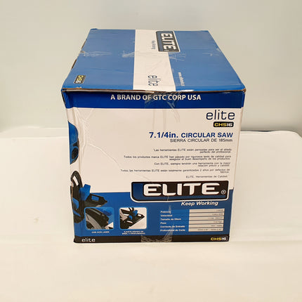 ELITE SIERRA CIRCULAR 7-1/4" 1550W CHS16