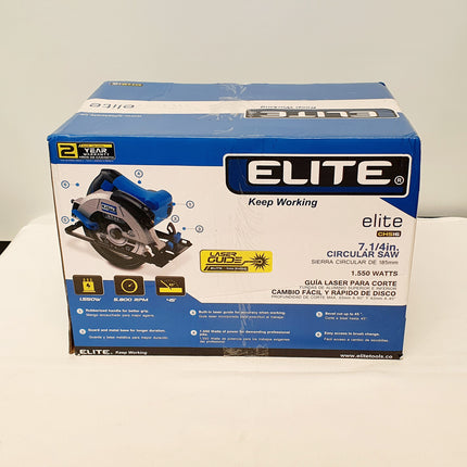 ELITE SIERRA CIRCULAR 7-1/4" 1550W CHS16