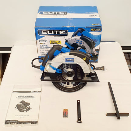 ELITE SIERRA CIRCULAR 7-1/4" 1550W CHS16