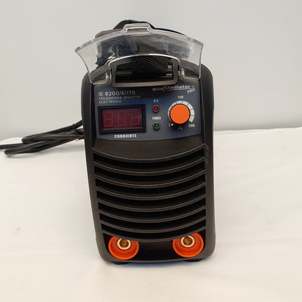 GLADIATOR PRO EQUIPO DE SOLDADURA INVERTER 200 AMPERIOS IE8200/6/170 BVM