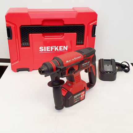 SIEFKEN ROTOMARTILLO INALAMBRICO SDS PLUS 20V SBS006