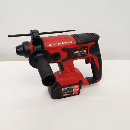 SIEFKEN ROTOMARTILLO INALAMBRICO SDS PLUS 20V SBS006