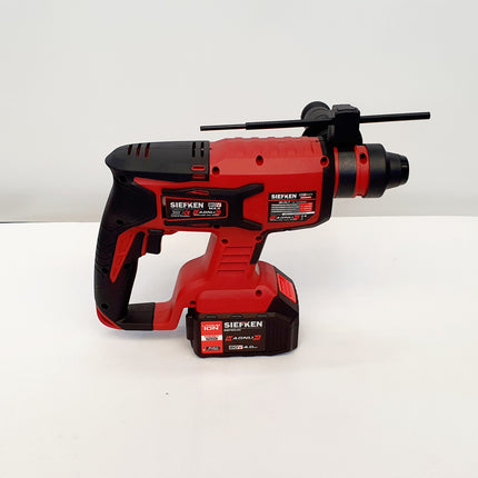 SIEFKEN ROTOMARTILLO INALAMBRICO SDS PLUS 20V SBS006