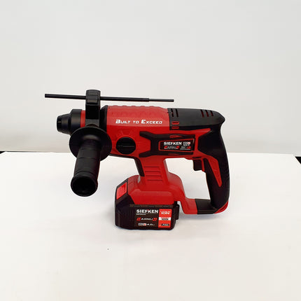 SIEFKEN ROTOMARTILLO INALAMBRICO SDS PLUS 20V SBS006