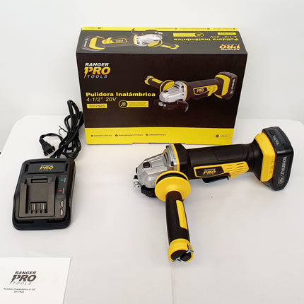 RANGER PRO PULIDORA INAMABRICA 20V 2017925