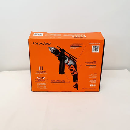 TRUPER TALADRO PERCUTOR DE 1/2" 650W 15679 ROTO-1/2A7 15679