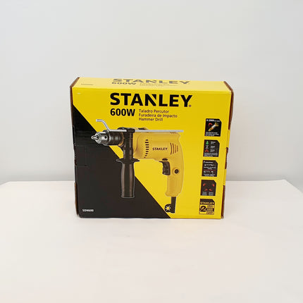 STANLEY TALADRO PERCUTOR DE 1/2" 600W SDH600