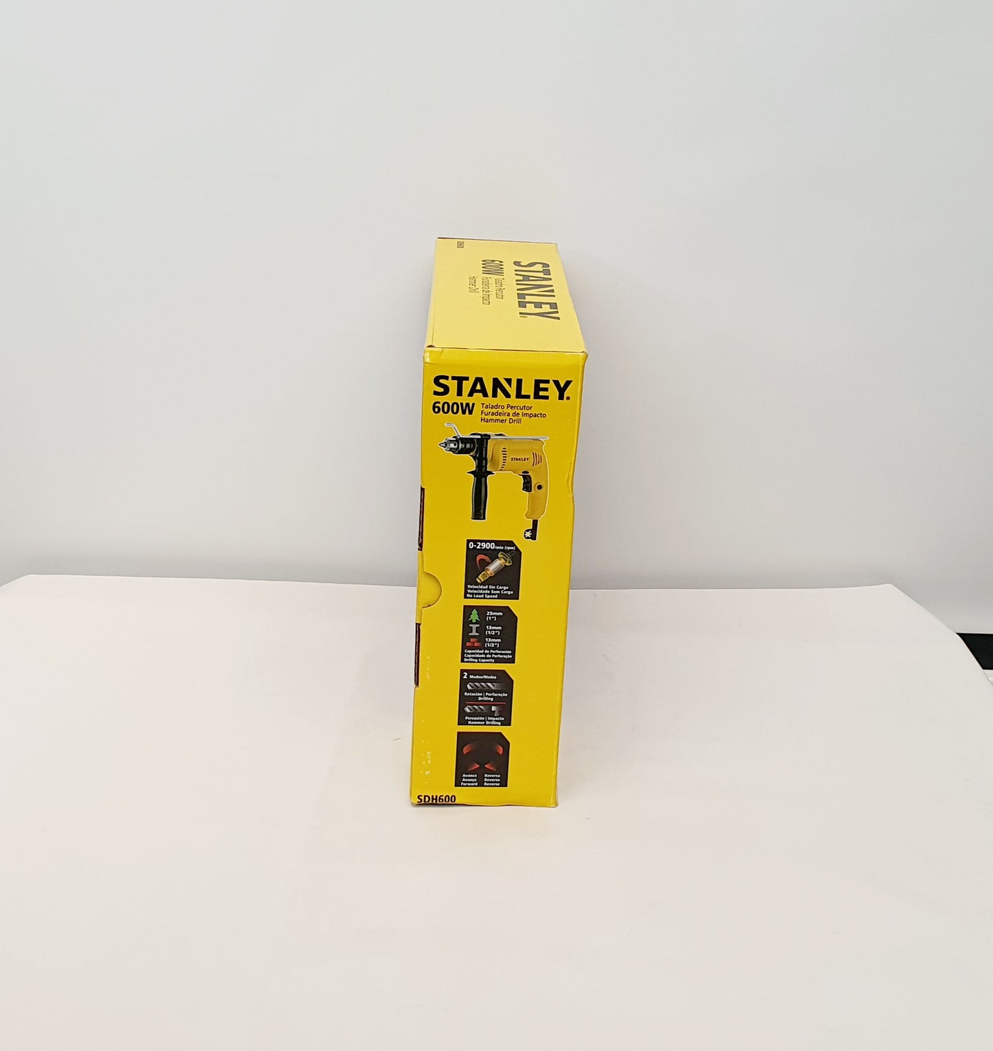 STANLEY TALADRO PERCUTOR DE 1/2" 600W SDH600