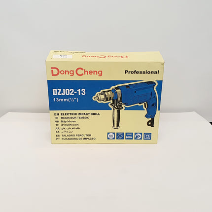 DONCG CHENG TALADRO PERCUTOR DE 1/2" 500W DJZ02-6A