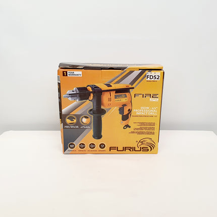 FURIUS TALADRO PERCUTOR DE 1/2" 550W FD52
