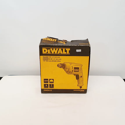 DEWALT TALADRO DE ROTACION 1/4" DWD010