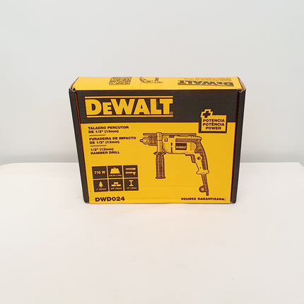 DEWALT TALADRO PERCUTOR DE 1/2" 710W DWD024