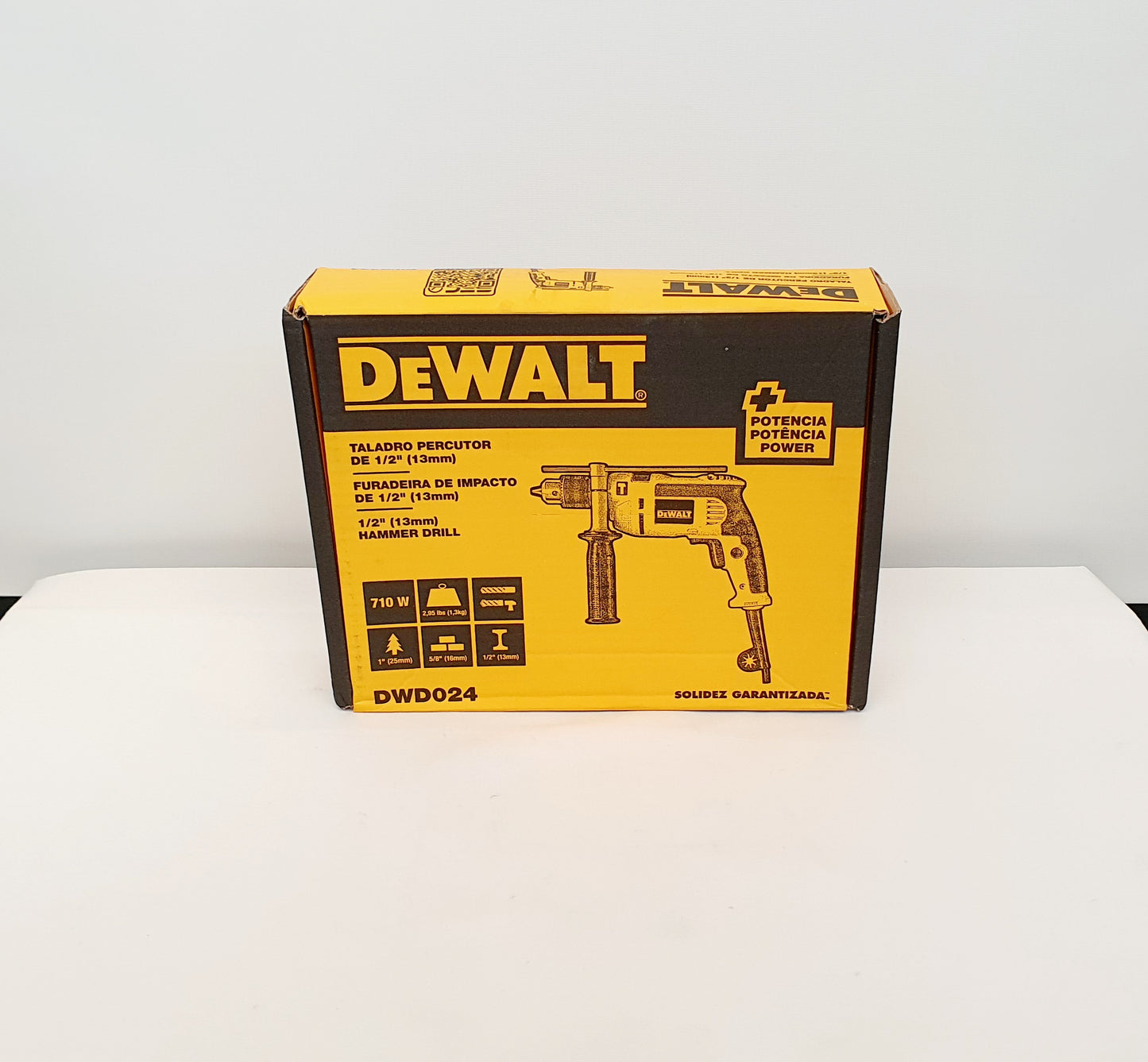 DEWALT TALADRO PERCUTOR DE 1/2" 710W DWD024