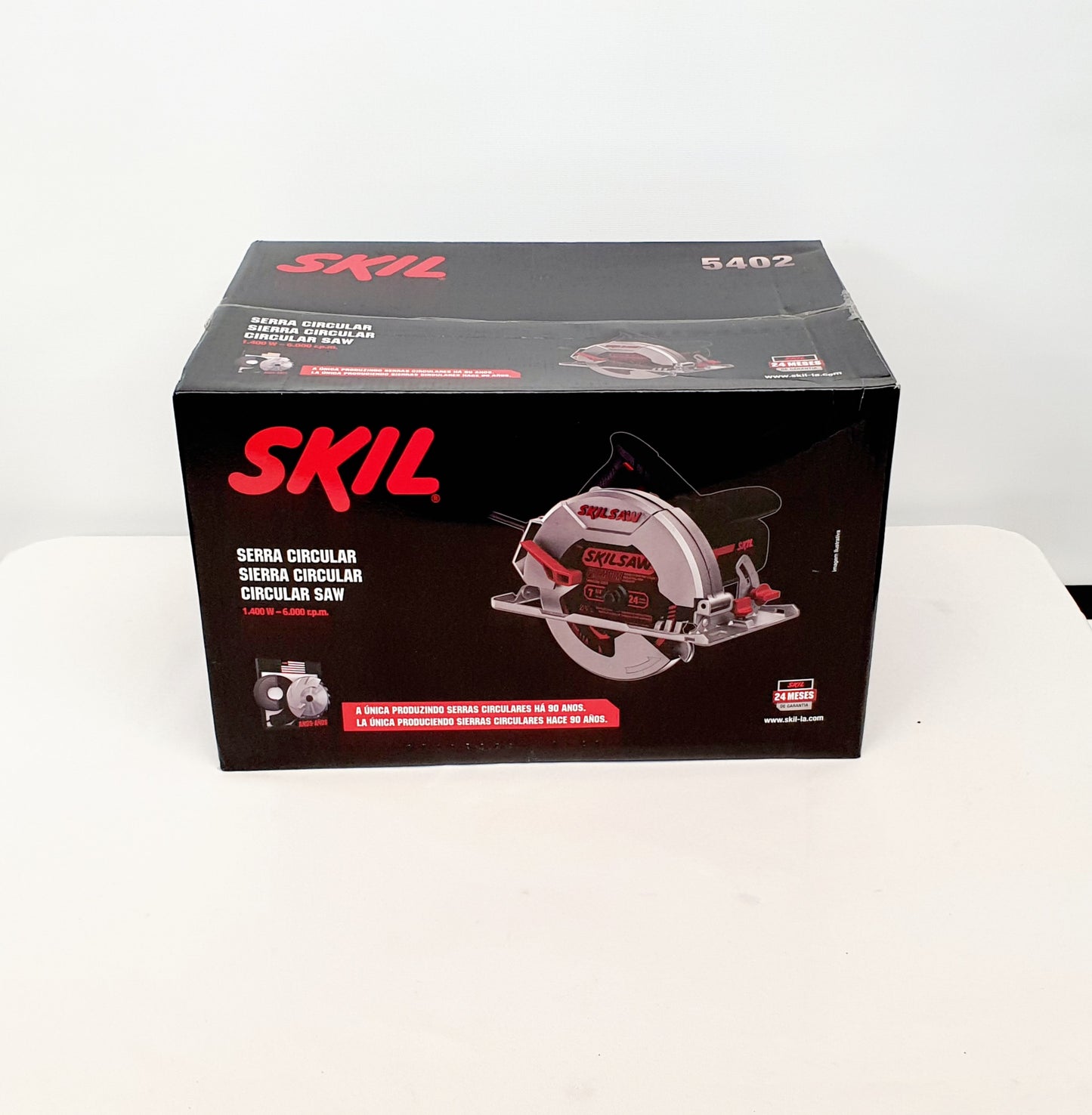 SKIL SIERRA CIRCULAR 7-1/4" 1400W 5402