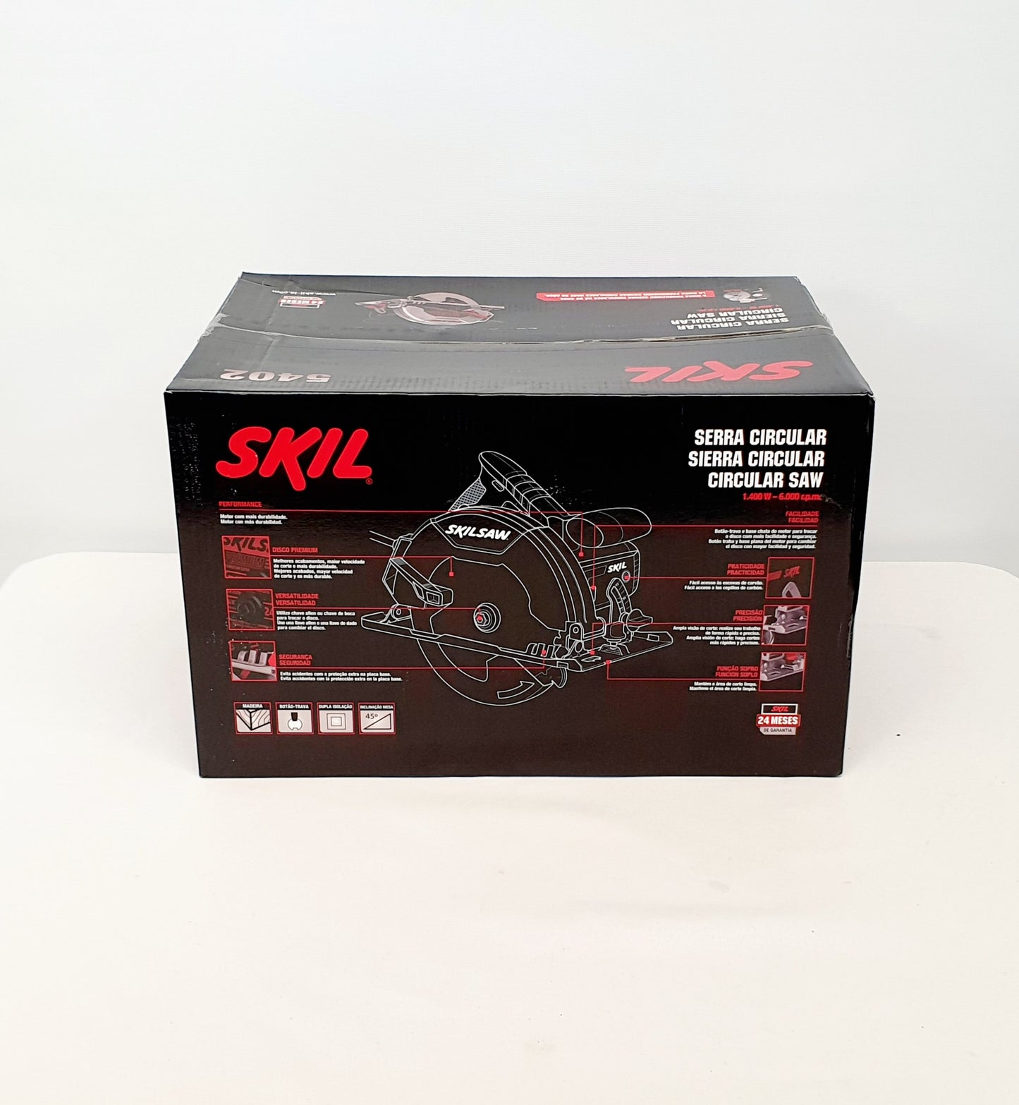 SKIL SIERRA CIRCULAR 7-1/4" 1400W 5402