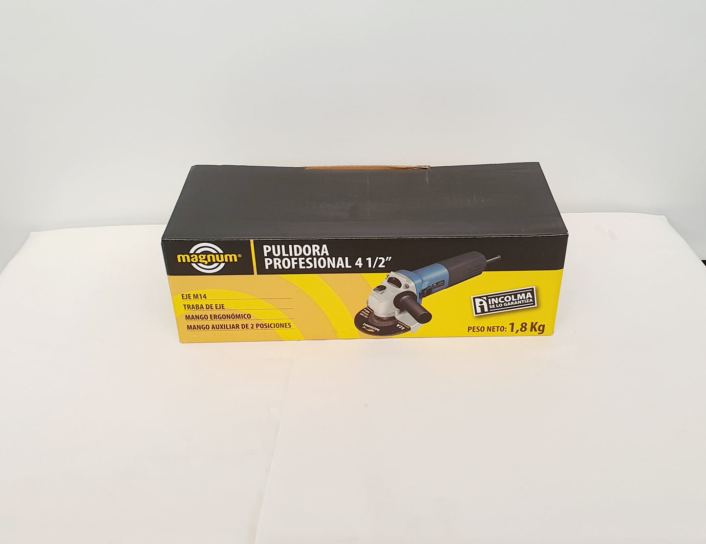 MAGNUM PULIDORA DE 4-1/2" PROFESIONAL 850W PM-45