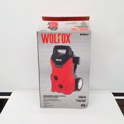 WOLFOX HIDROLAVADORA 1750 PSI WF0612