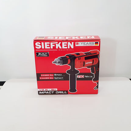 SIEFKEN TALADRO PERCUTOR DE 1/2" 710W SD1371