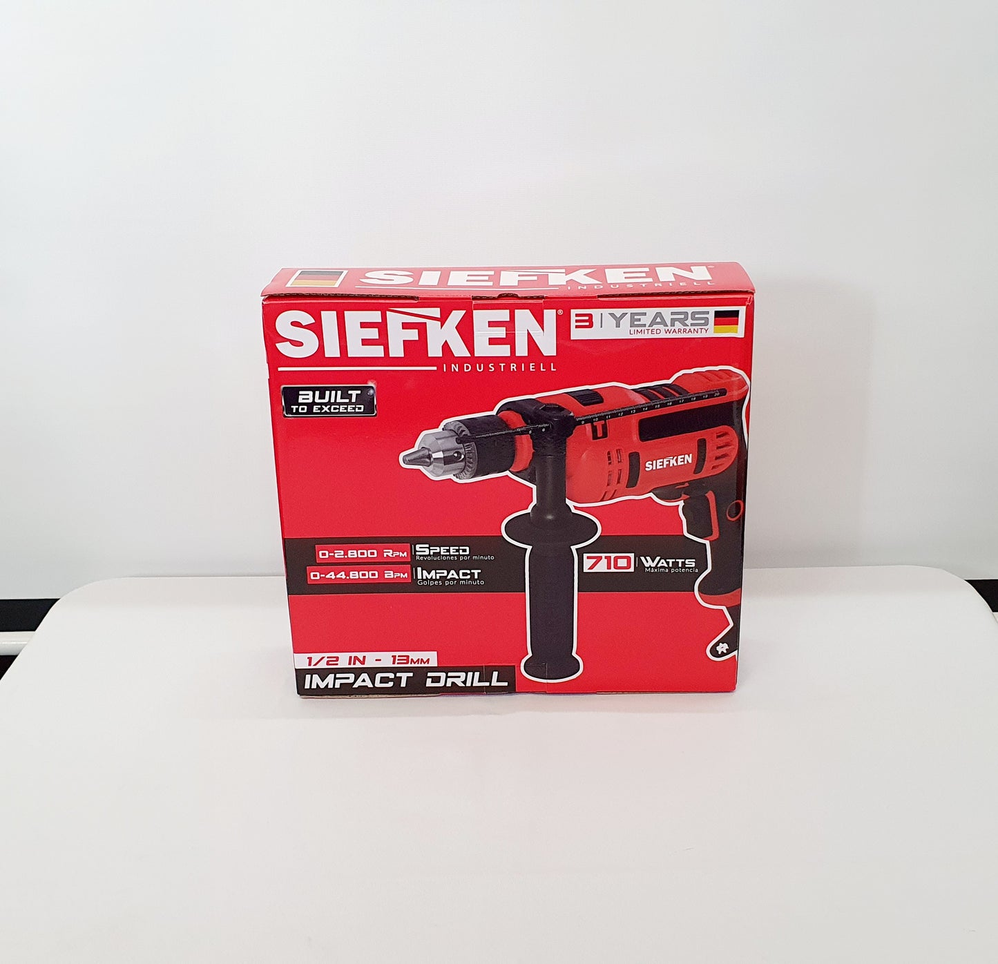 SIEFKEN TALADRO PERCUTOR DE 1/2" 710W SD1371