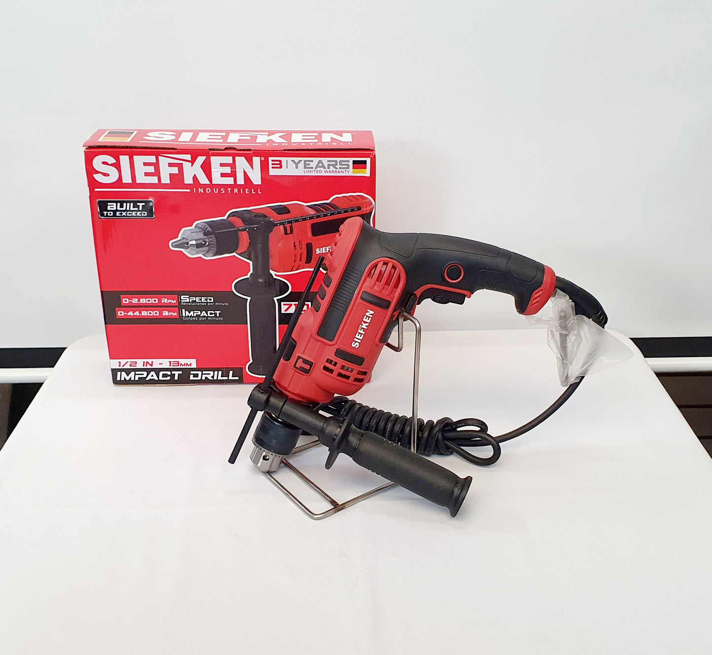 SIEFKEN TALADRO PERCUTOR DE 1/2" 710W SD1371