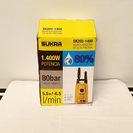 SUKRA HIDROLAVADORA 1300 PSI