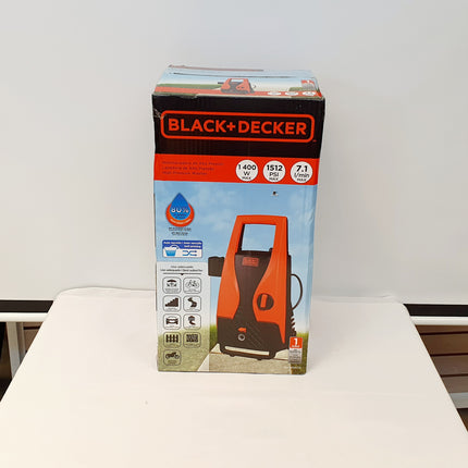 BLACK+DECKER HIDROLAVADORA 1500 PSI PW1450TD-B3