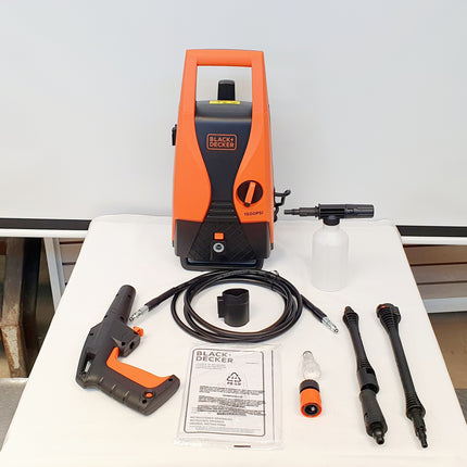 BLACK+DECKER HIDROLAVADORA 1500 PSI PW1450TD-B3