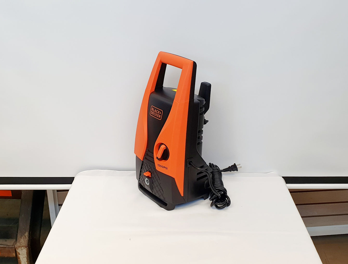 BLACK+DECKER HIDROLAVADORA 1500 PSI PW1450TD-B3