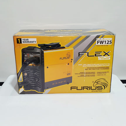 FURUIS EQUIPO DE SOLDADORA MULTIPROCESO 125 AMPERIOS FW125 FLEX125