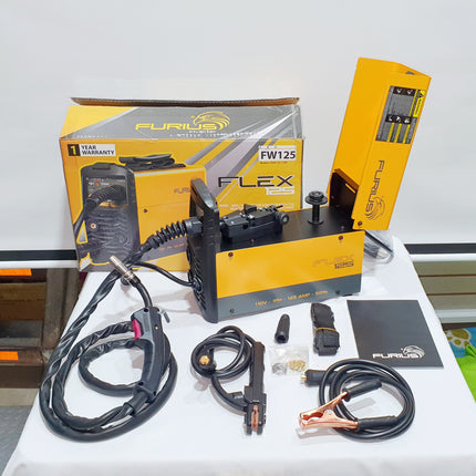 FURUIS EQUIPO DE SOLDADORA MULTIPROCESO 125 AMPERIOS FW125 FLEX125